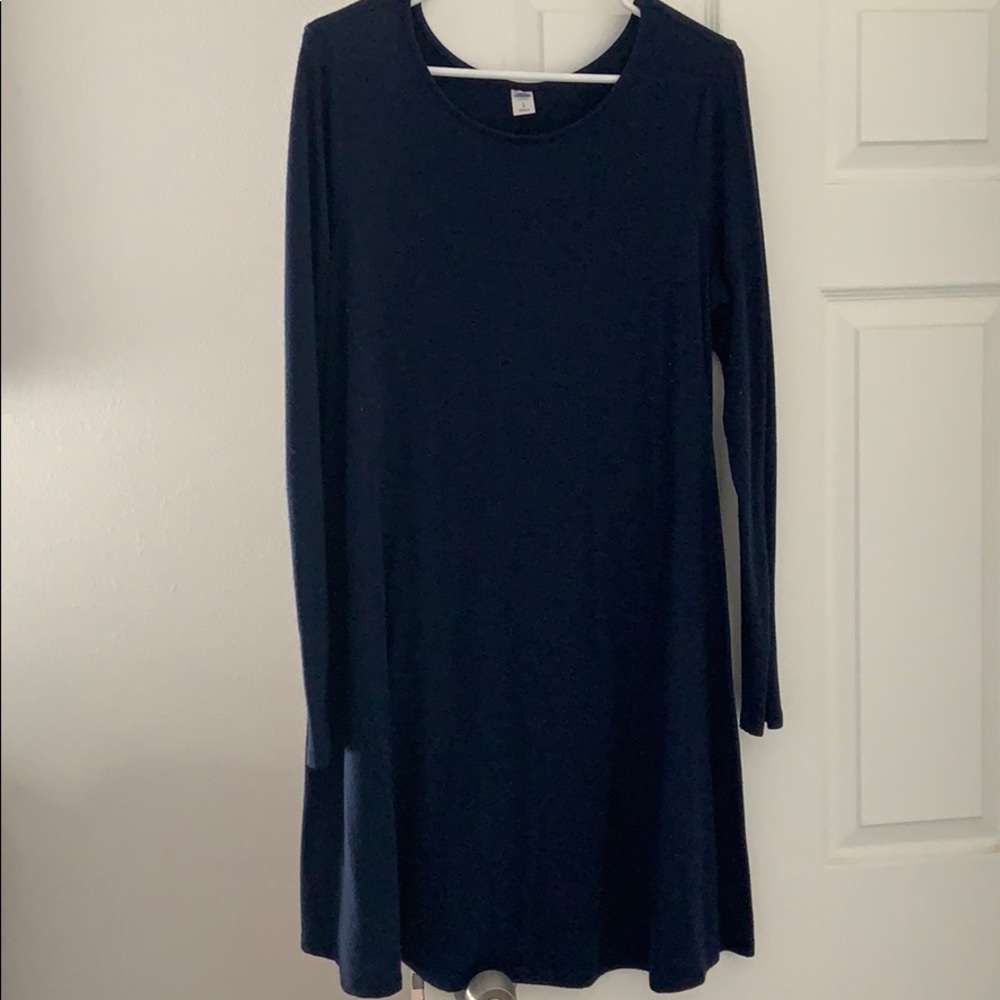 Old Navy long sleeve dress